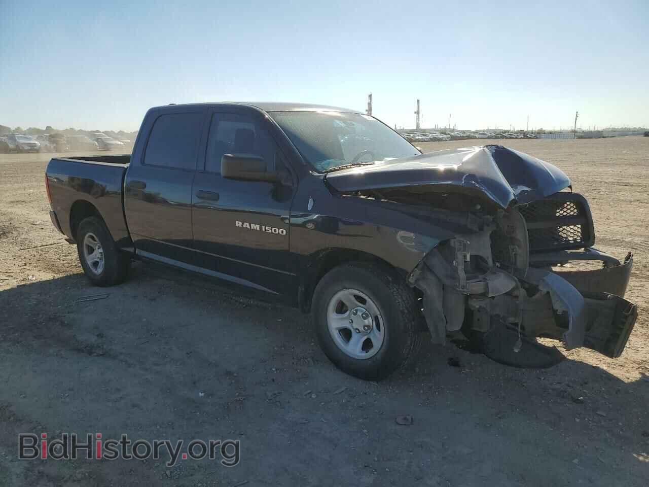 2012 DODGE RAM 1500 - VIN: 1C6RD6KP1CS279306 - Фото 4