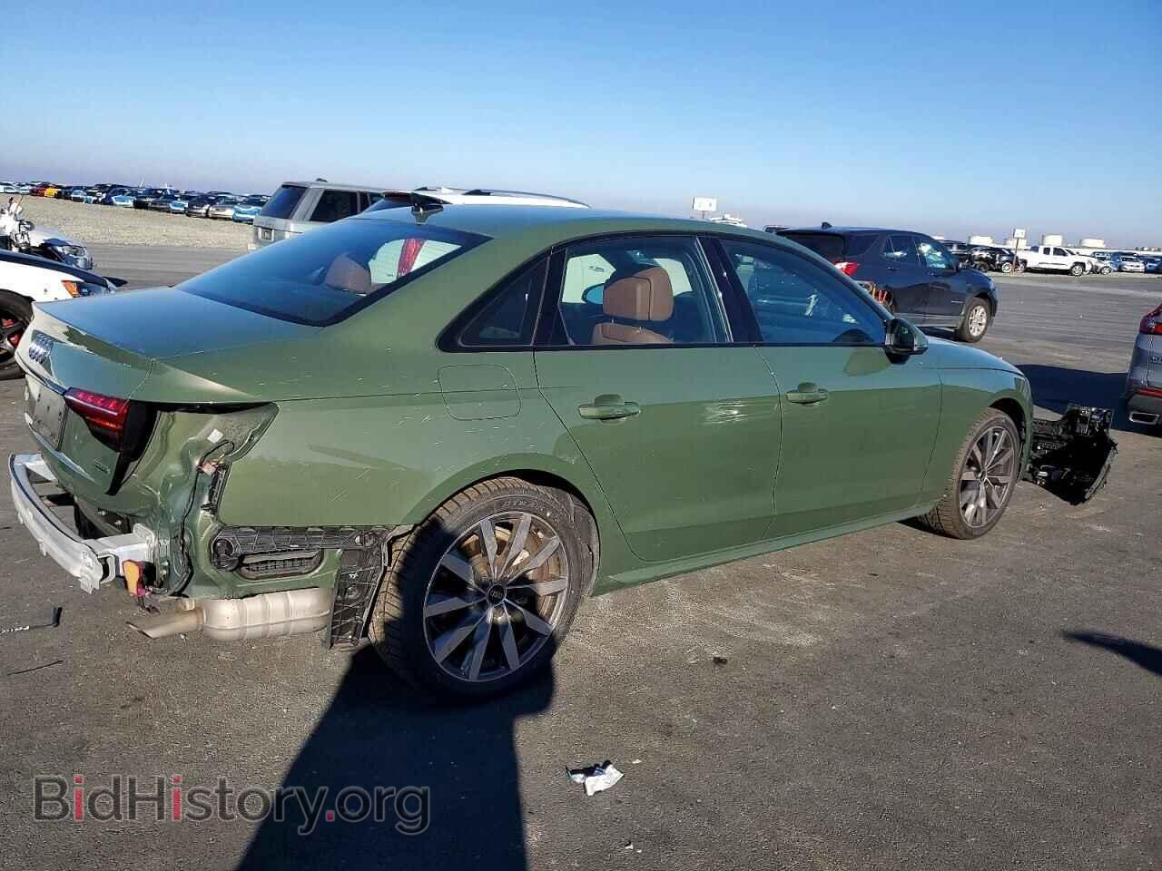 2023 AUDI A4 - VIN: WAUBBAF41PN009383 - Фото 3
