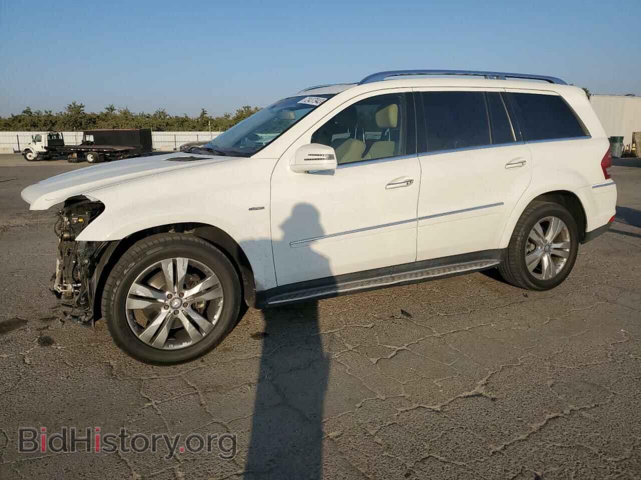 Photo 4JGBF2FEXBA695702 - MERCEDES-BENZ GL-CLASS 2011