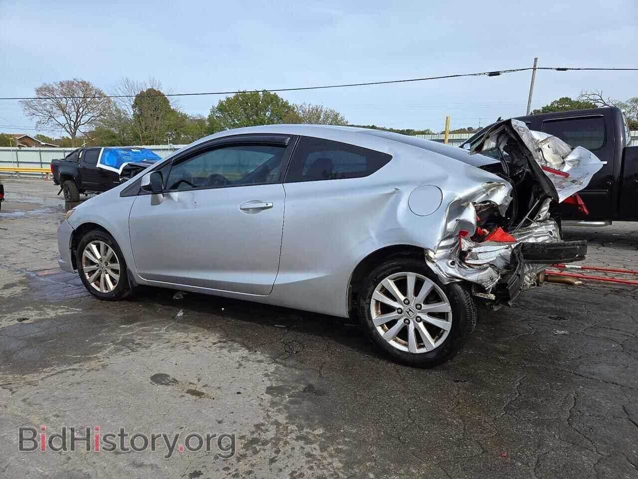 2012 HONDA CIVIC - VIN: 2HGFG3B80CH540315 - Photo 2