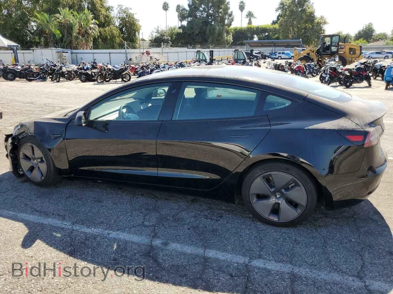 2022 TESLA MODEL 3 - VIN: 5YJ3E1EBXNF246383 - Фото 2