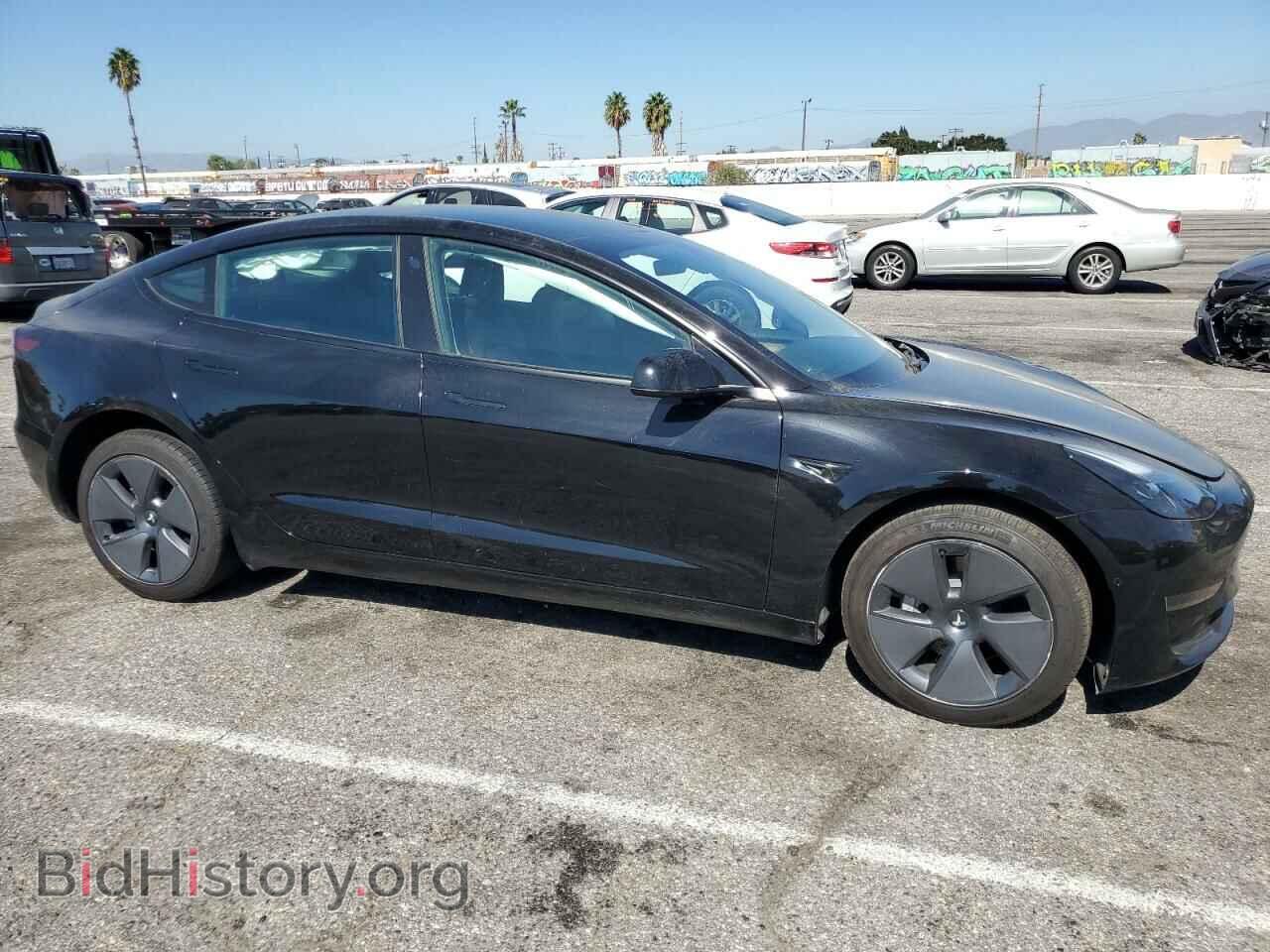 2022 TESLA MODEL 3 - VIN: 5YJ3E1EBXNF246383 - Фото 4