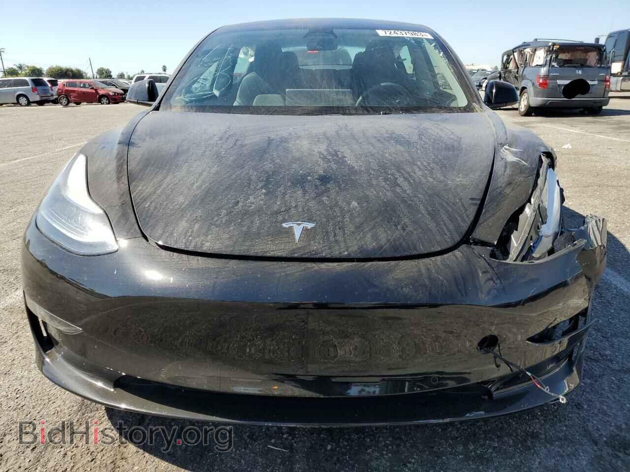 2022 TESLA MODEL 3 - VIN: 5YJ3E1EBXNF246383 - Фото 5