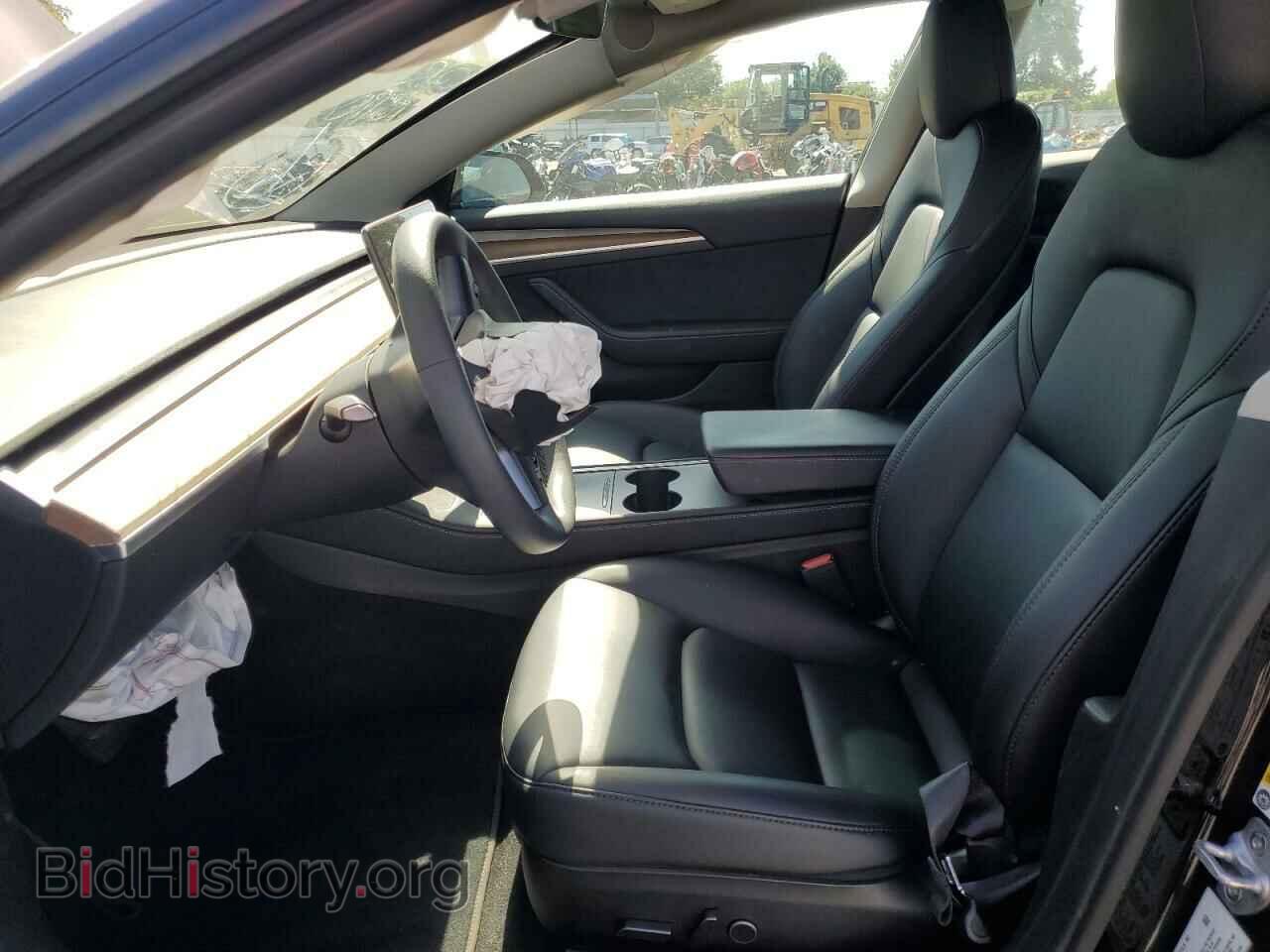 2022 TESLA MODEL 3 - VIN: 5YJ3E1EBXNF246383 - Фото 7