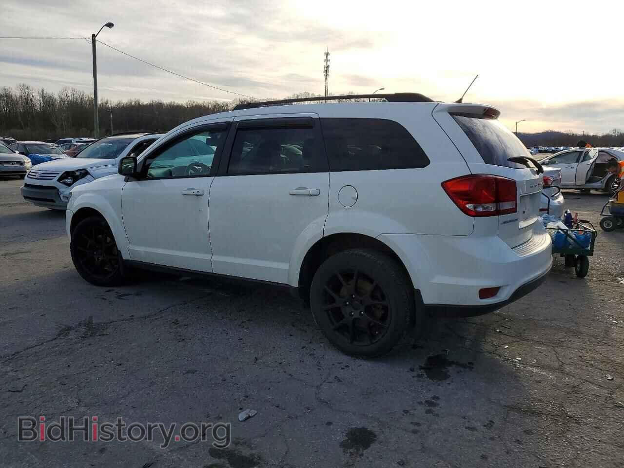 2014 DODGE JOURNEY - VIN: 3C4PDCBB5ET283816 - Фото 2