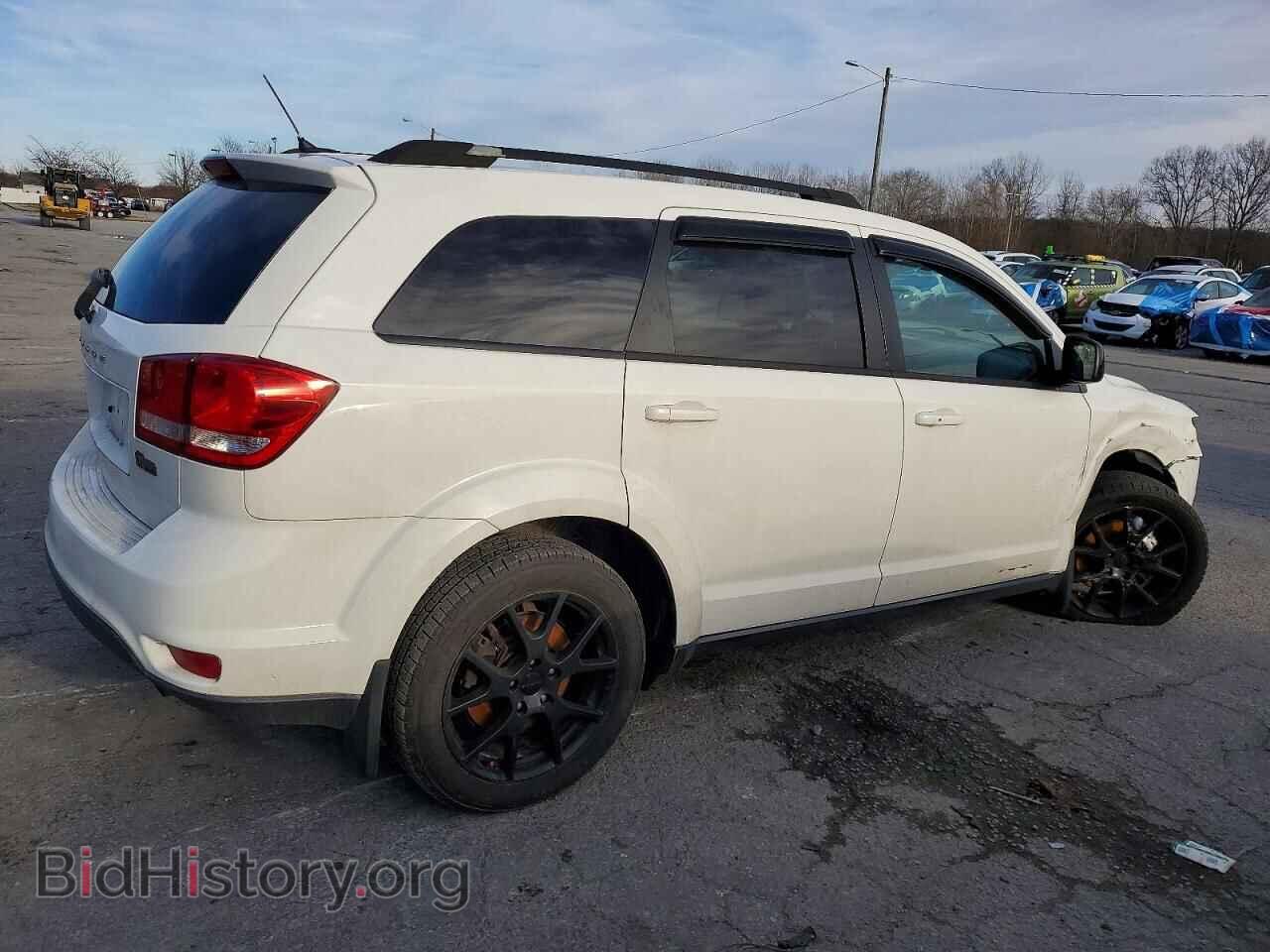 2014 DODGE JOURNEY - VIN: 3C4PDCBB5ET283816 - Фото 3