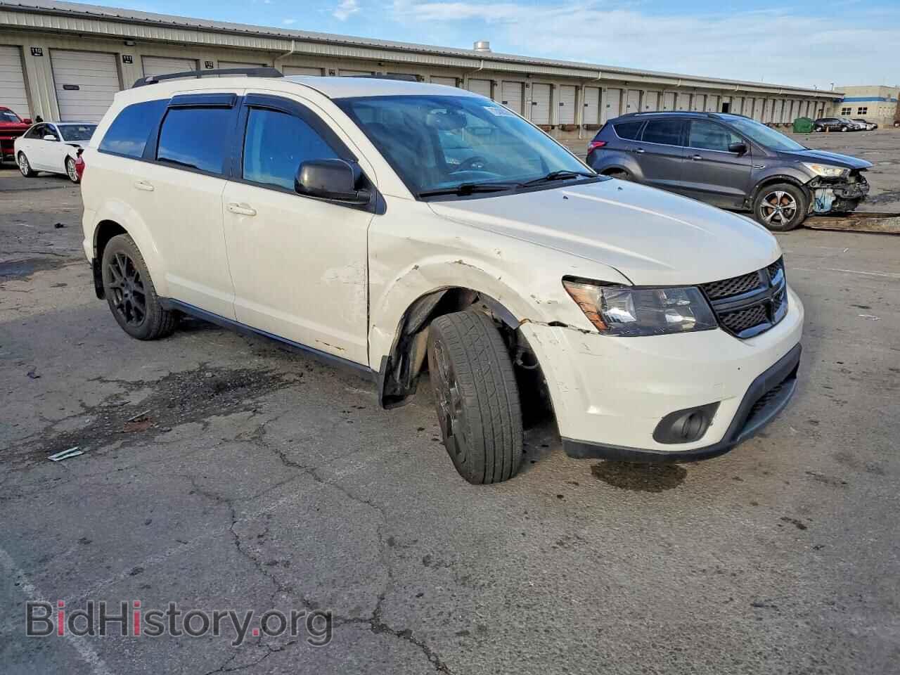 2014 DODGE JOURNEY - VIN: 3C4PDCBB5ET283816 - Фото 4