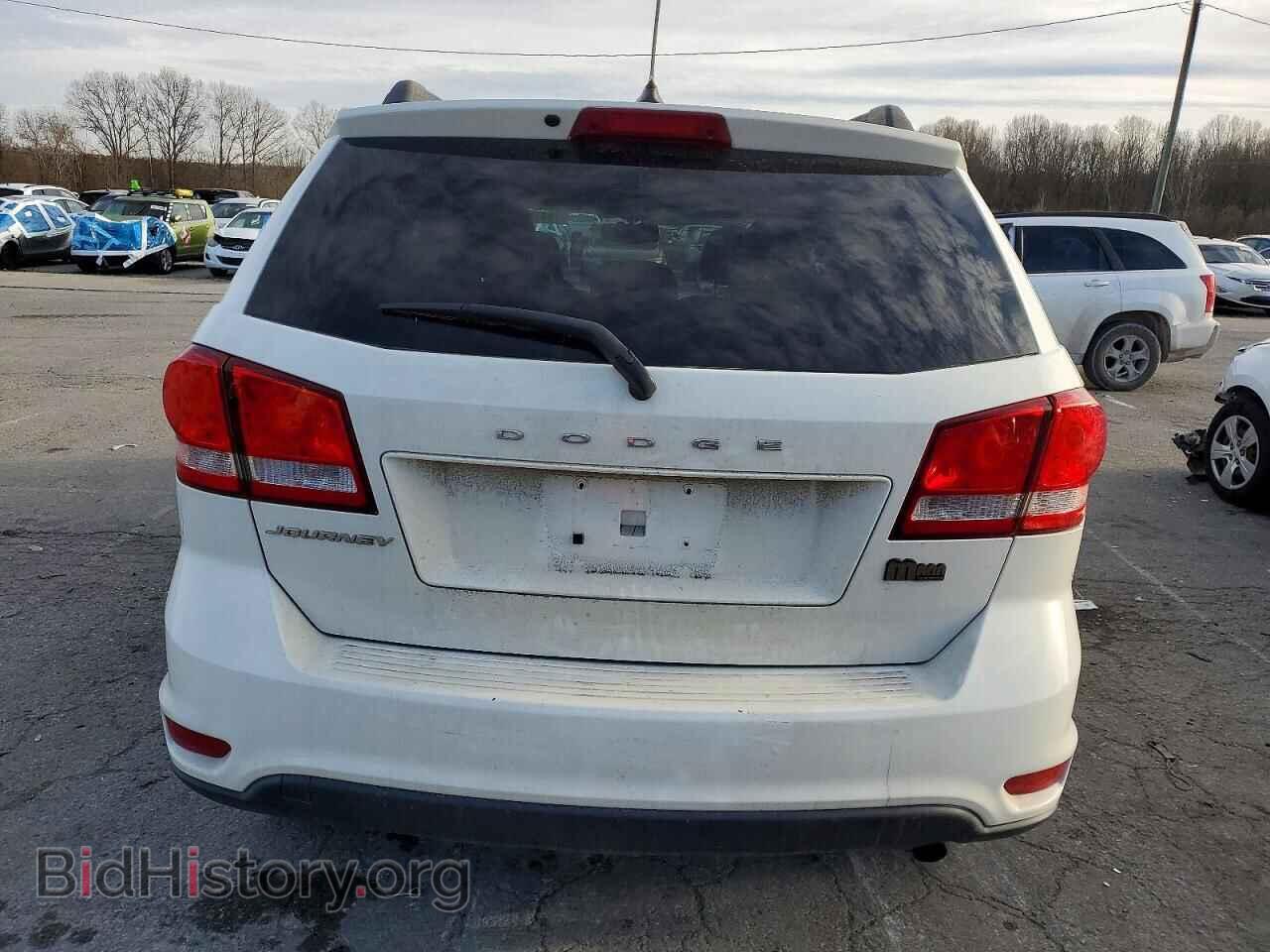 2014 DODGE JOURNEY - VIN: 3C4PDCBB5ET283816 - Фото 6