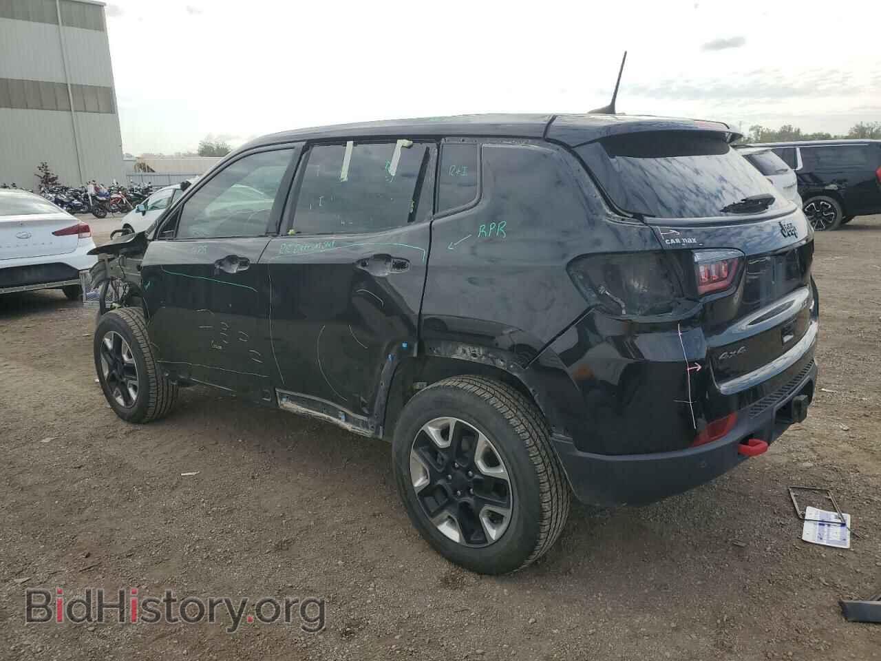 2017 JEEP COMPASS - VIN: 3C4NJDDB3HT659517 - Фото 2