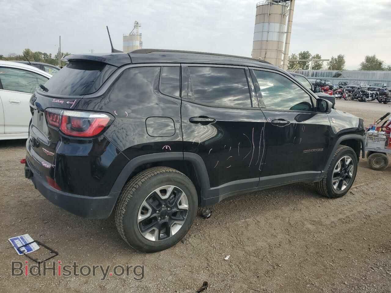 2017 JEEP COMPASS - VIN: 3C4NJDDB3HT659517 - Фото 3