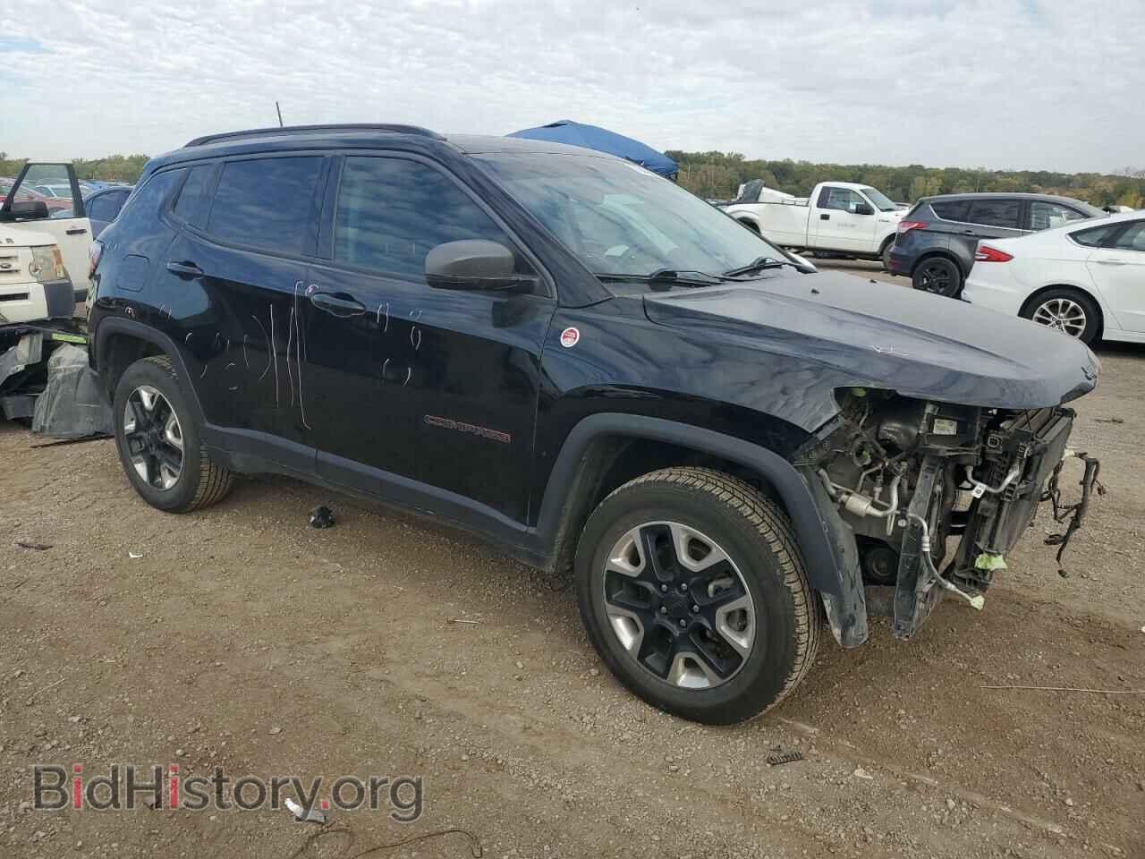 2017 JEEP COMPASS - VIN: 3C4NJDDB3HT659517 - Фото 4