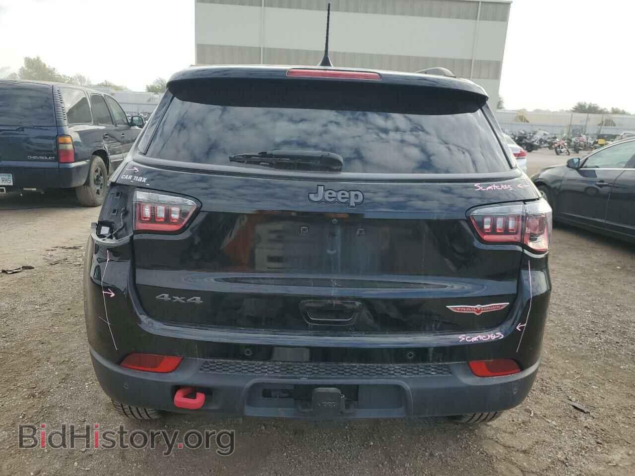2017 JEEP COMPASS - VIN: 3C4NJDDB3HT659517 - Фото 6
