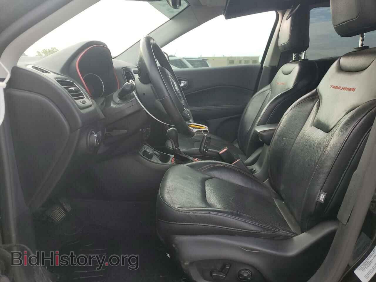 2017 JEEP COMPASS - VIN: 3C4NJDDB3HT659517 - Фото 7