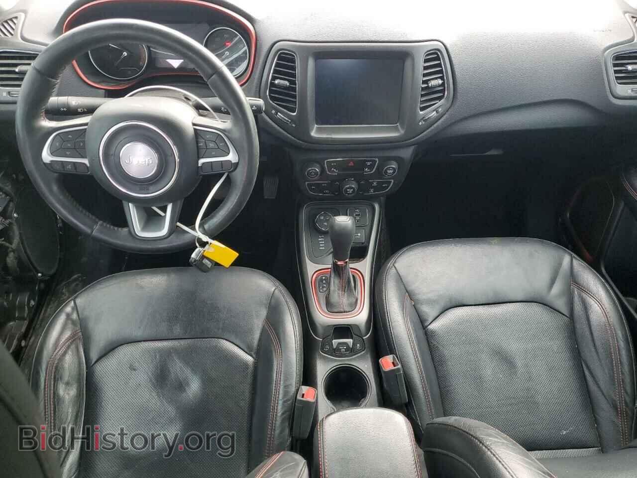 2017 JEEP COMPASS - VIN: 3C4NJDDB3HT659517 - Фото 8