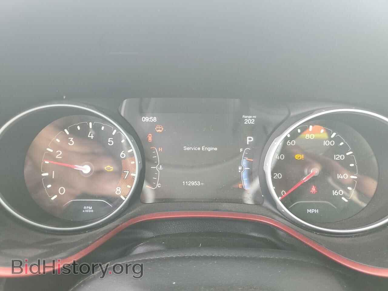 2017 JEEP COMPASS - VIN: 3C4NJDDB3HT659517 - Фото 9