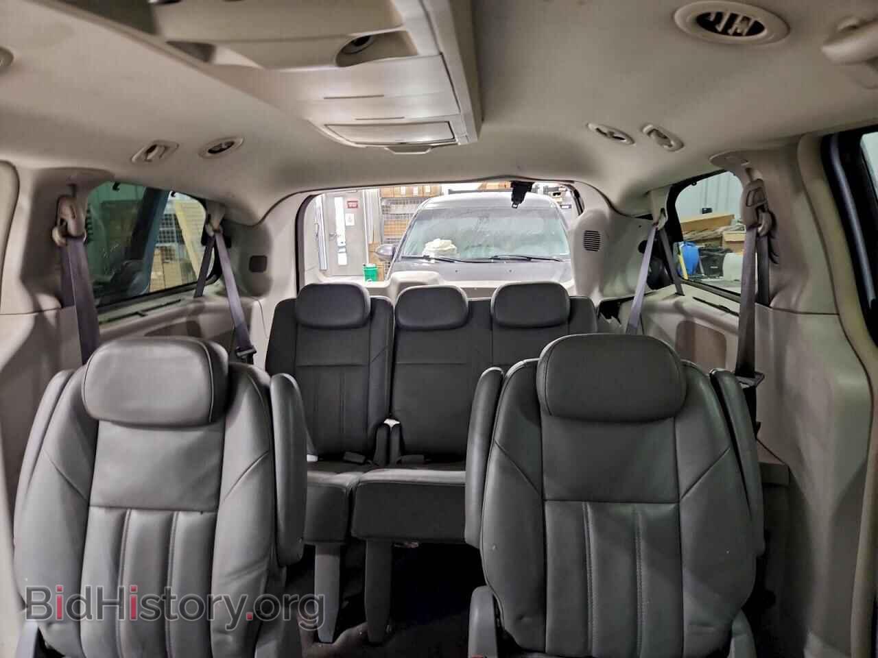 2008 CHRYSLER MINIVAN - VIN: 2A8HR54P18R840716 - Фото 10