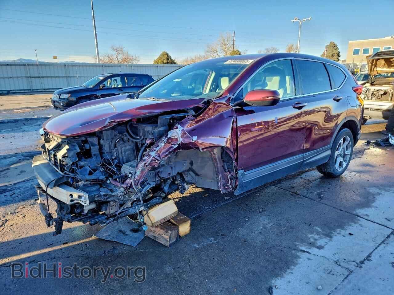 Фотография 7FARW2H58KE055063 - HONDA CRV 2019