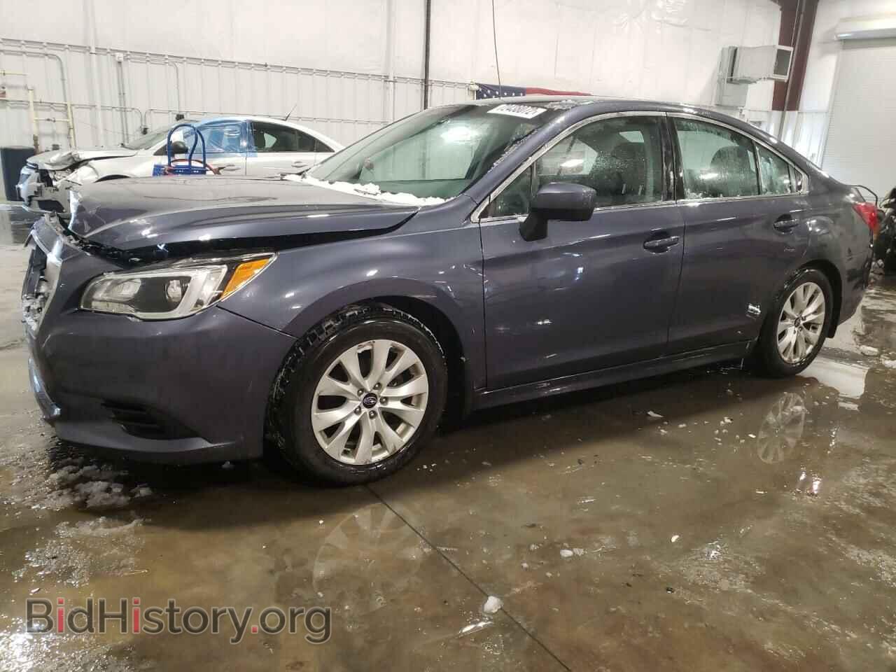 Фотография 4S3BNBC65G3046650 - SUBARU LEGACY 2016