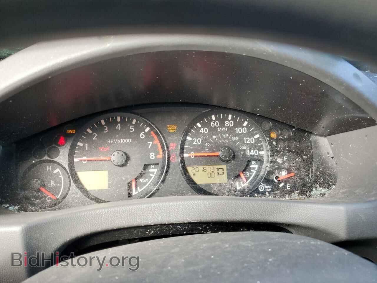 2011 NISSAN FRONTIER - VIN: 1N6AD0EV9BC409514 - Фото 9