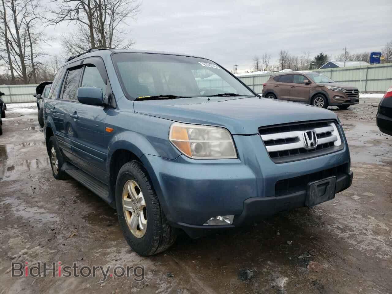 2008 HONDA PILOT - VIN: 5FNYF18218B014256 - Photo 4