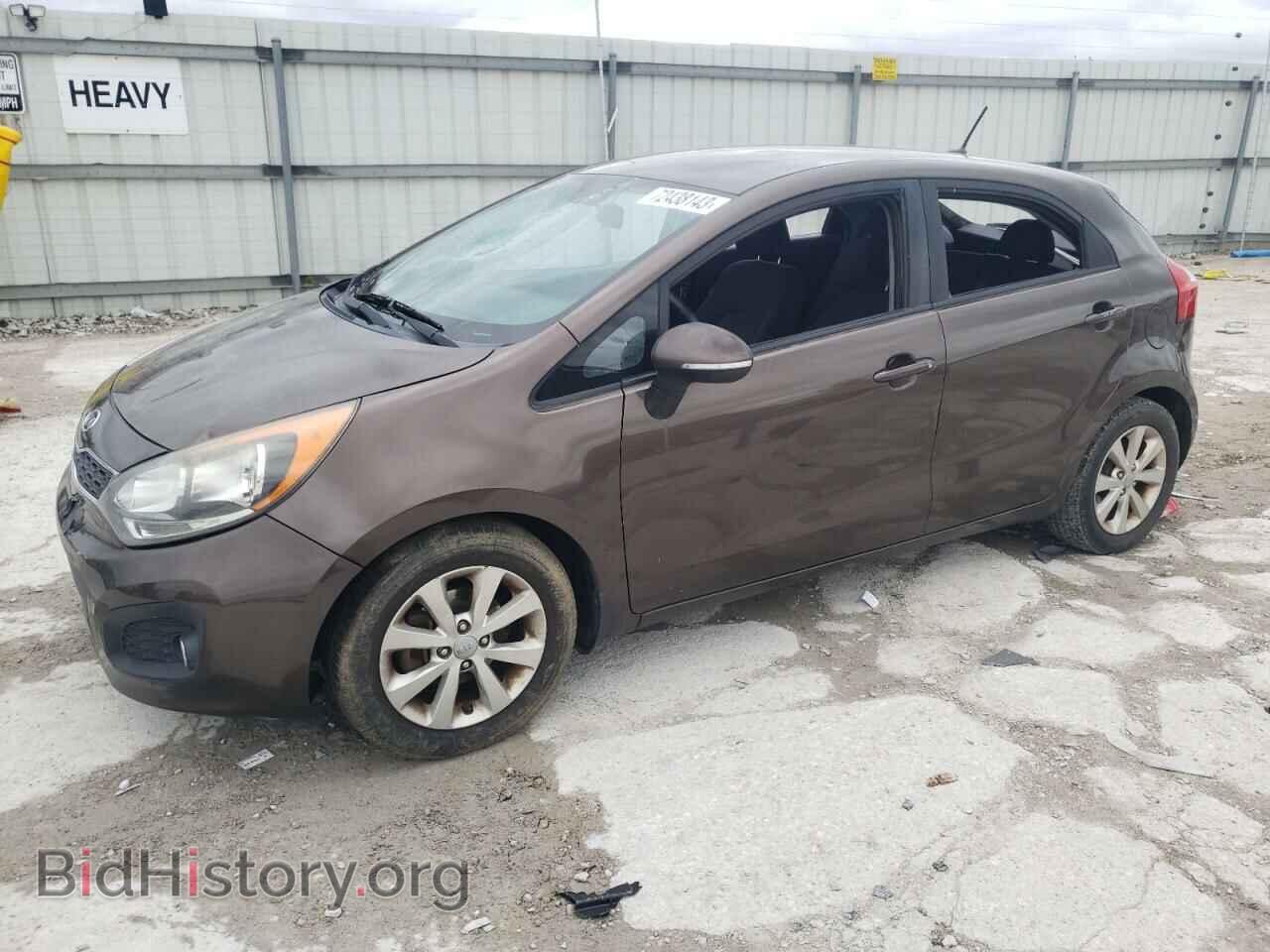 Photo KNADN5A37C6031480 - KIA RIO 2012