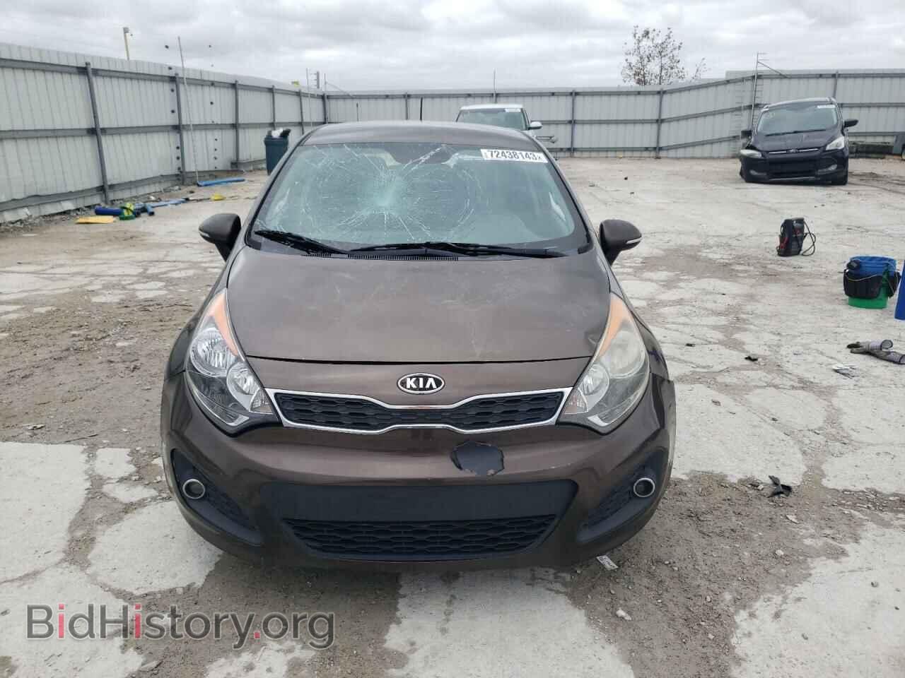 2012 KIA RIO - VIN: KNADN5A37C6031480 - Фото 5