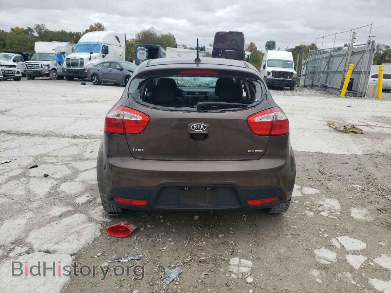 2012 KIA RIO - VIN: KNADN5A37C6031480 - Фото 6