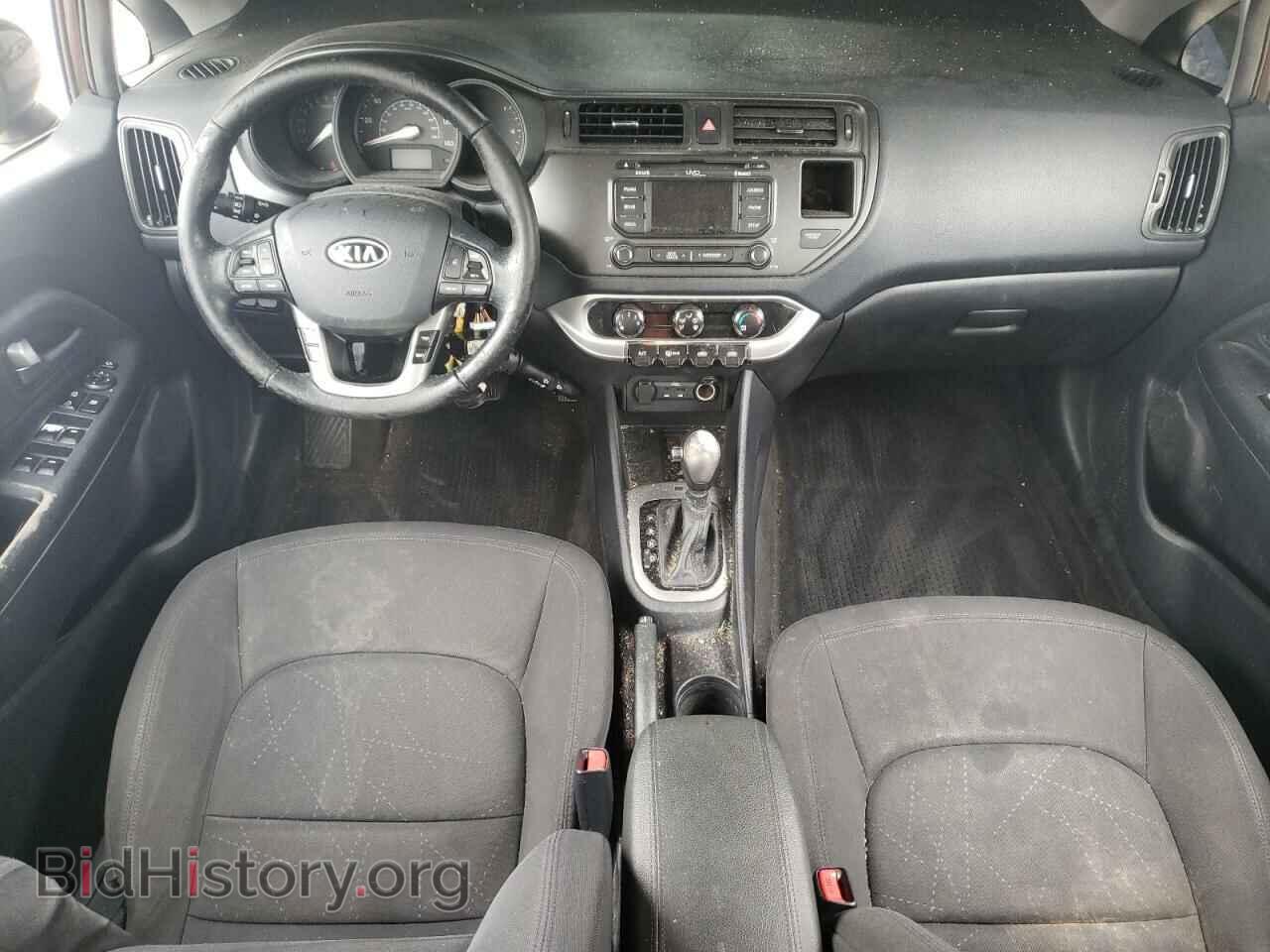 2012 KIA RIO - VIN: KNADN5A37C6031480 - Фото 8