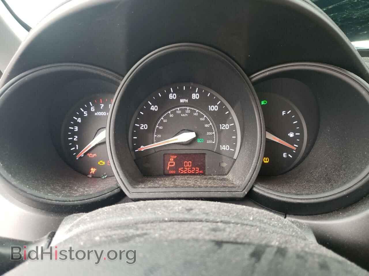 2012 KIA RIO - VIN: KNADN5A37C6031480 - Фото 9