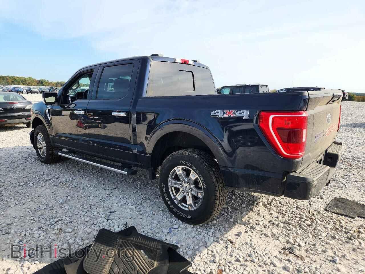 2022 FORD F150 - VIN: 1FTEW1EP7NFA45229 - Фото 2