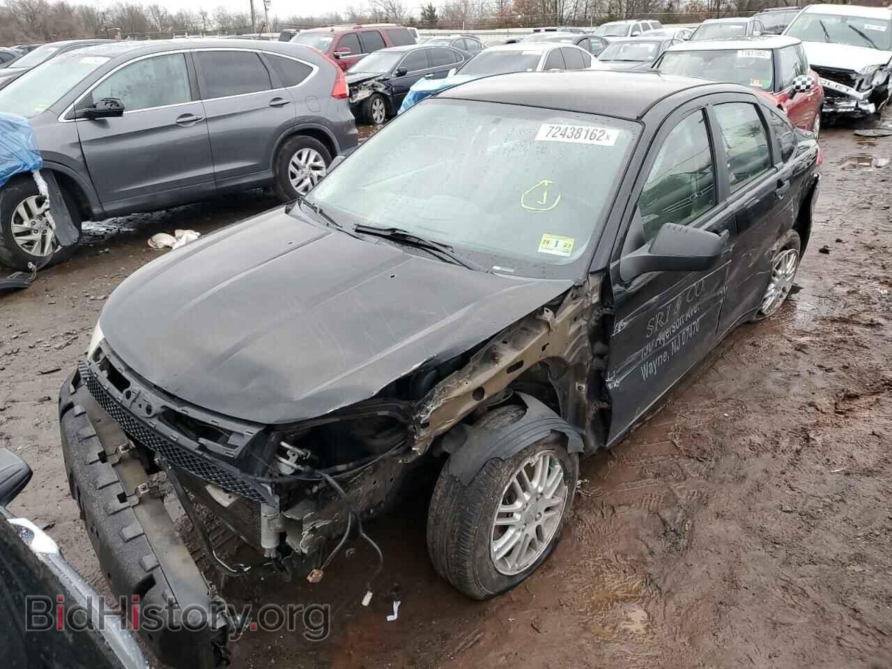 Photo 1FAHP35N08W275421 - FORD FOCUS 2008
