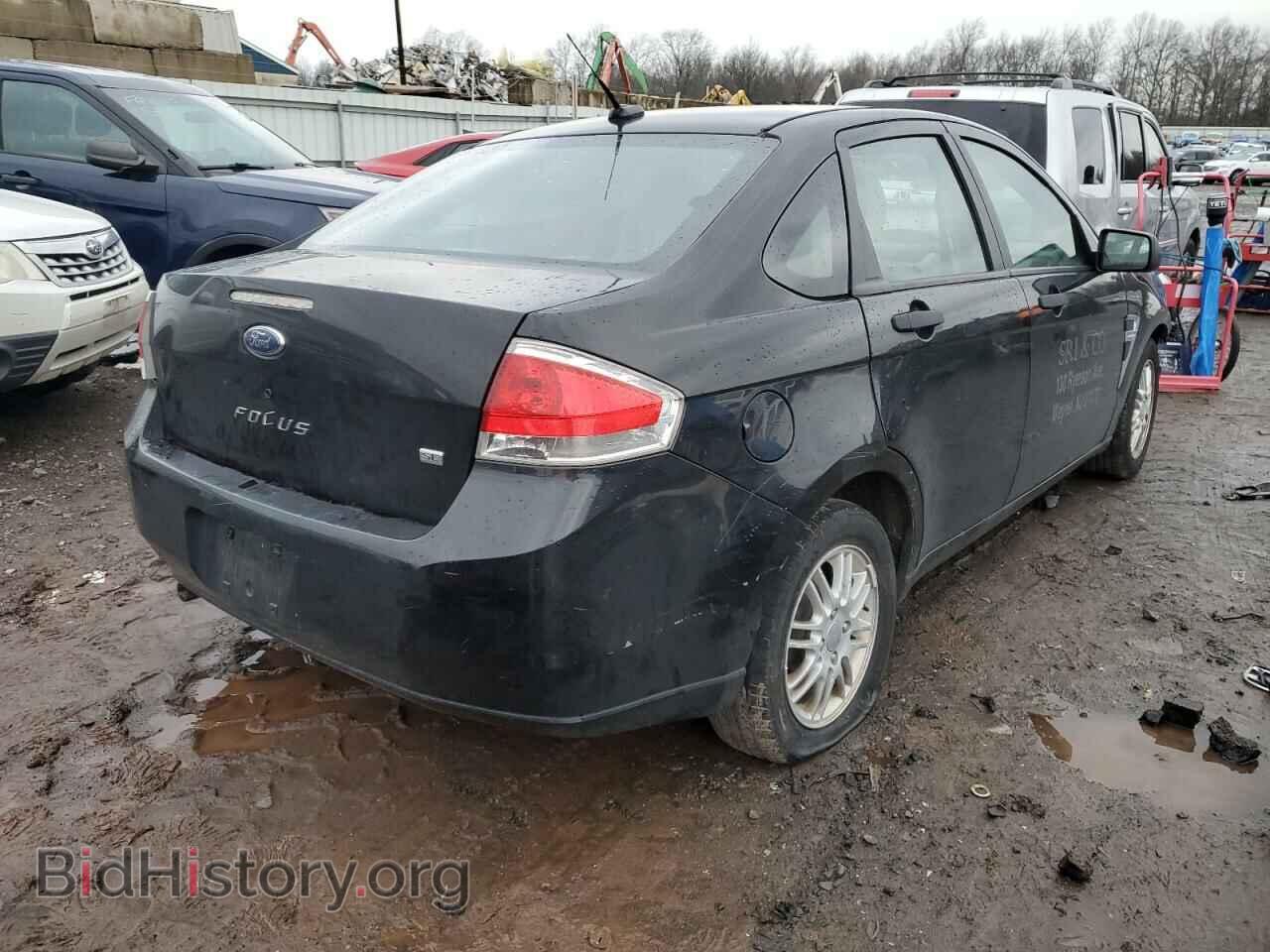 2008 FORD FOCUS - VIN: 1FAHP35N08W275421 - Фото 3