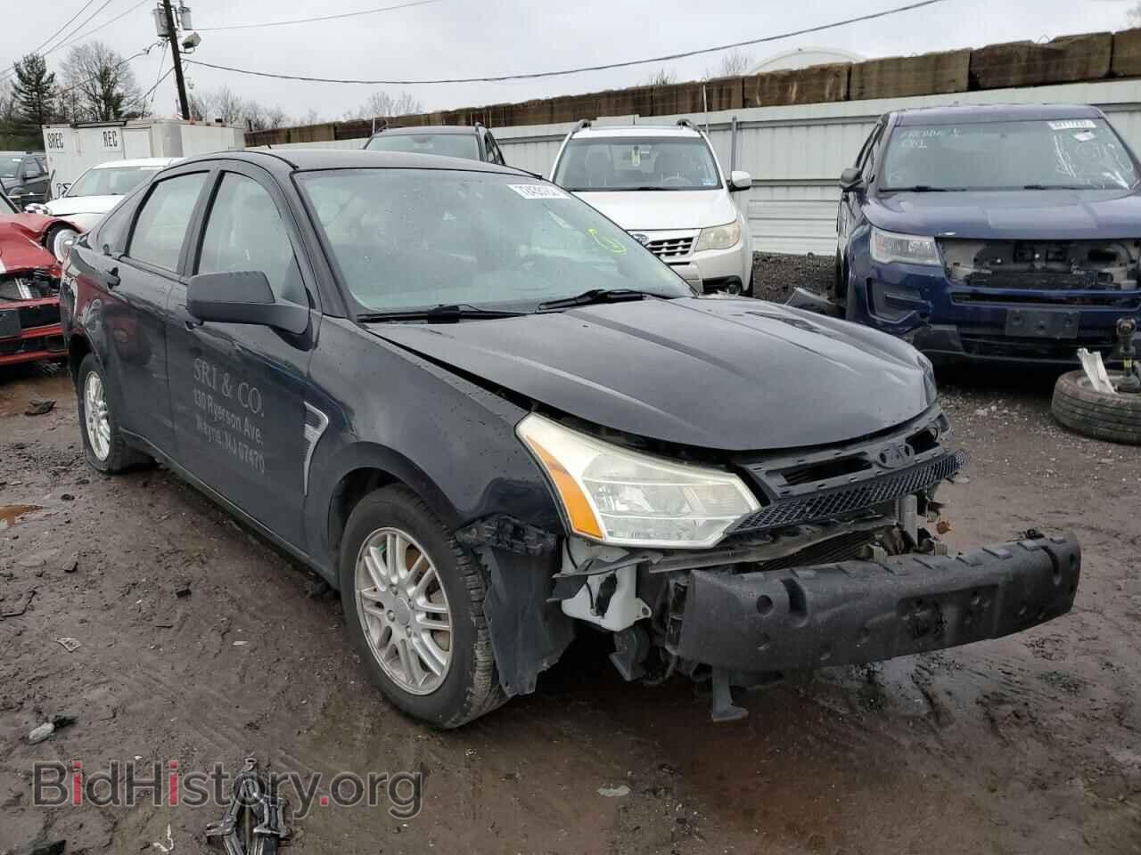2008 FORD FOCUS - VIN: 1FAHP35N08W275421 - Фото 4