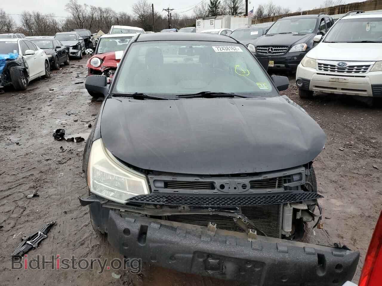 2008 FORD FOCUS - VIN: 1FAHP35N08W275421 - Фото 5
