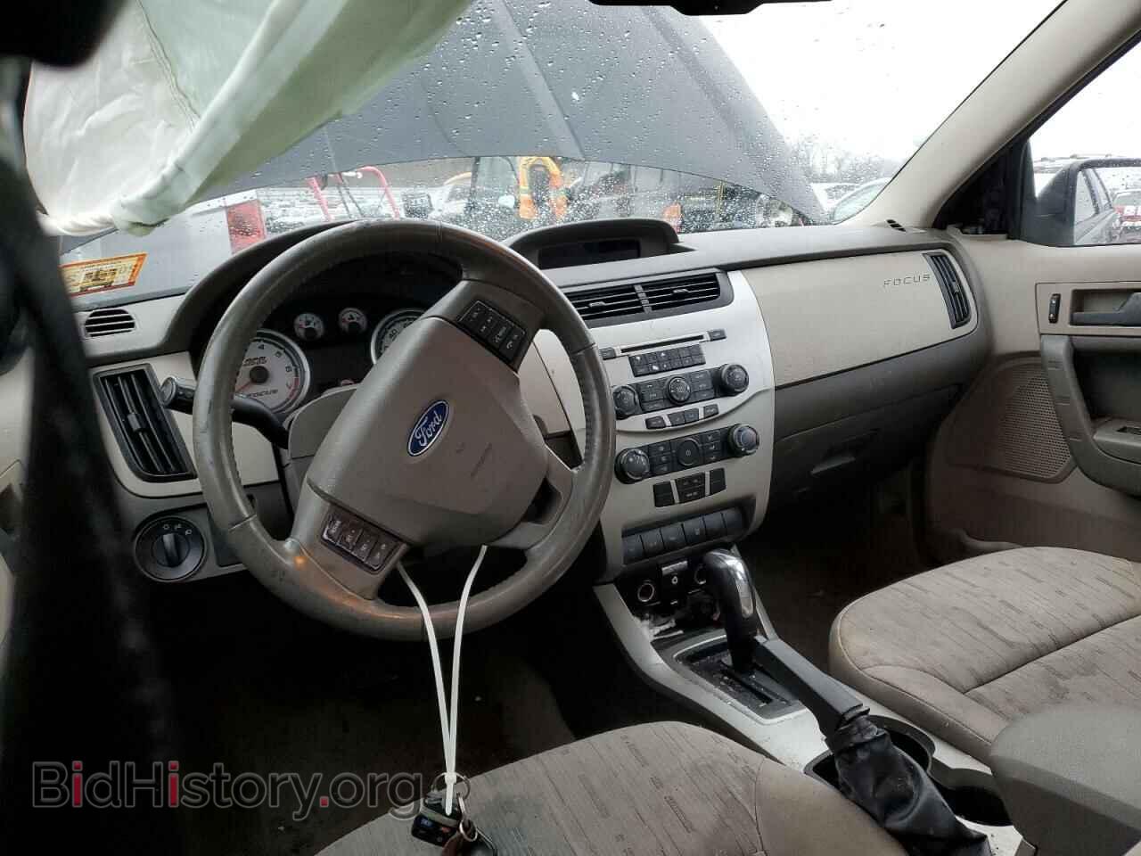 2008 FORD FOCUS - VIN: 1FAHP35N08W275421 - Фото 8