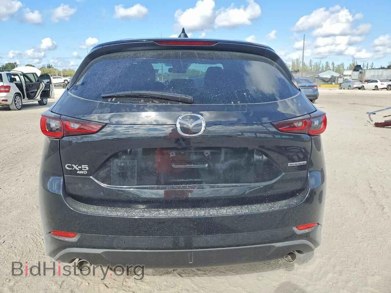 2025 MAZDA CX-5 SELEC - VIN: JM3KFBBL4S0550712 - Фото 6
