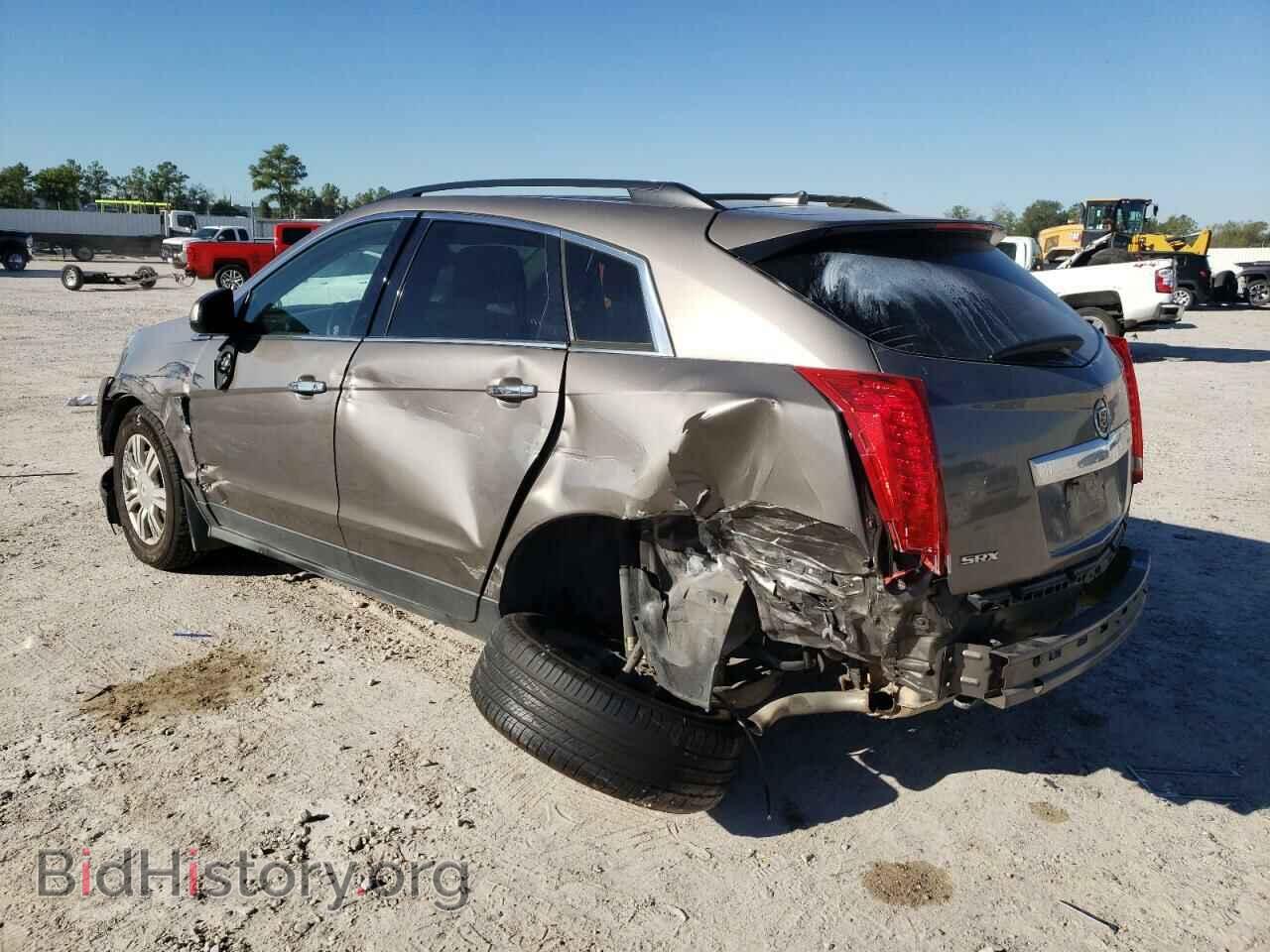 2011 CADILLAC SRX - VIN: 3GYFNGEY6BS582887 - Фото 2