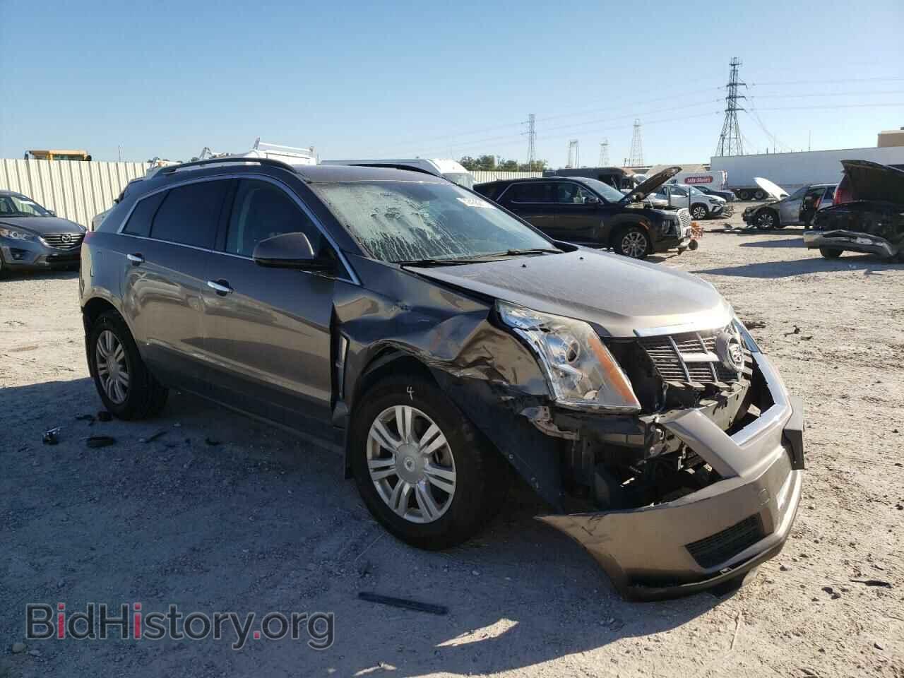 2011 CADILLAC SRX - VIN: 3GYFNGEY6BS582887 - Фото 4