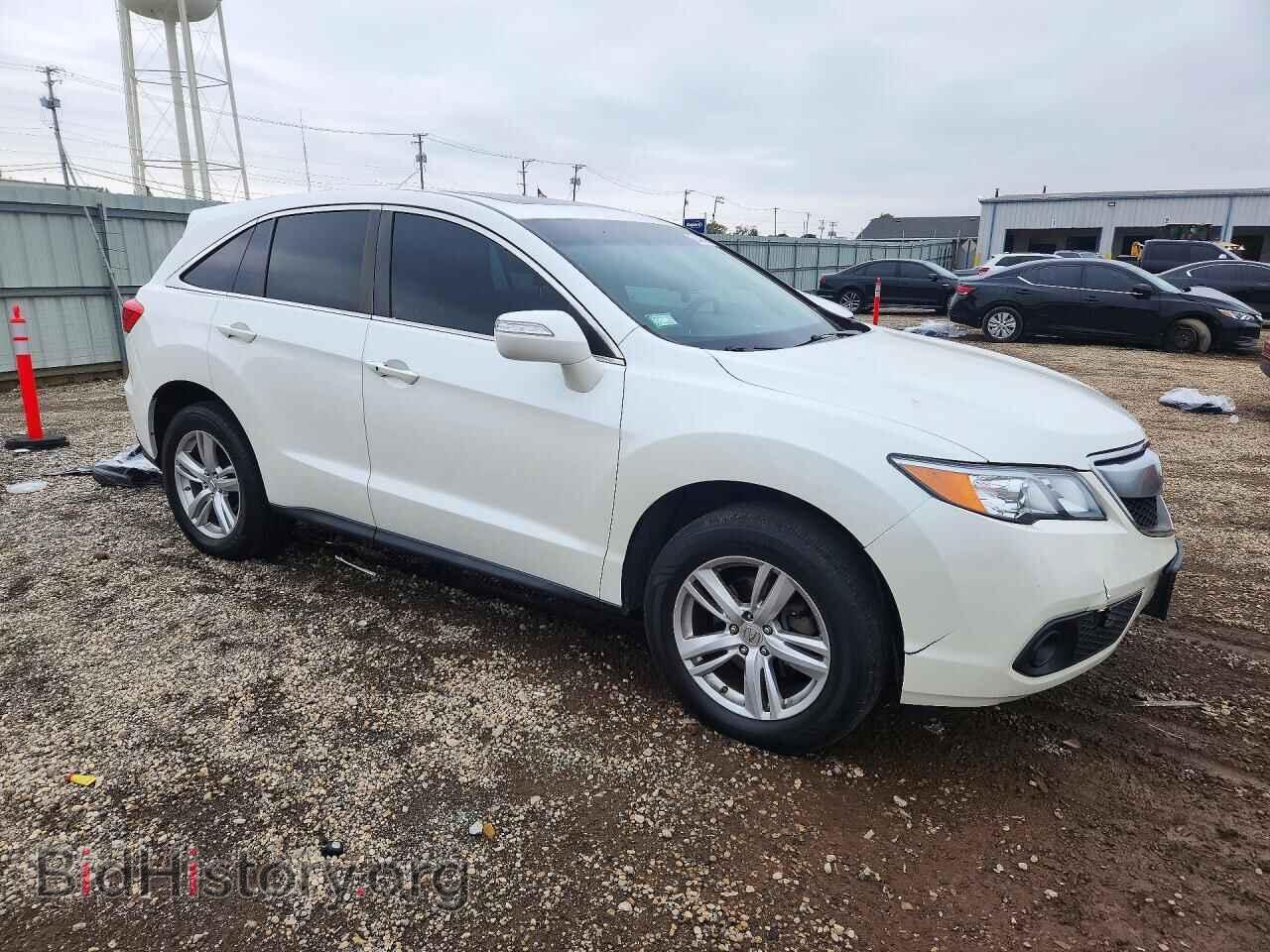 2015 ACURA RDX - VIN: 5J8TB4H31FL031067 - Photo 4