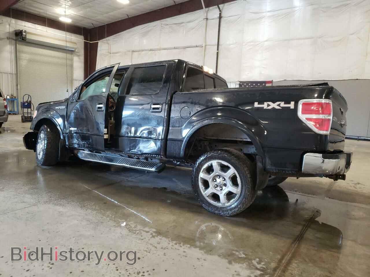 2014 FORD F-150 - VIN: 1FTFW1ET5EKF15542 - Фото 2