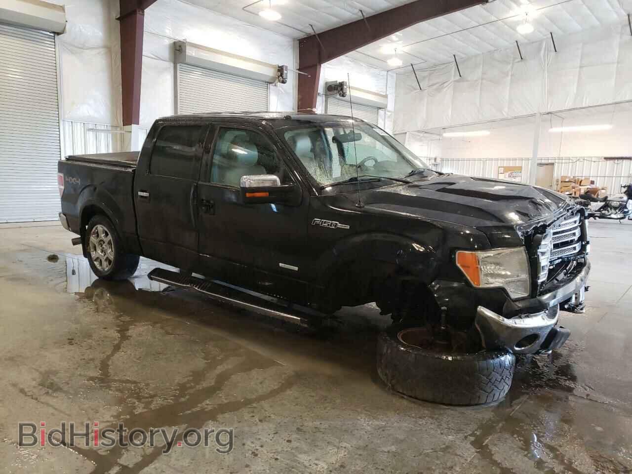 2014 FORD F-150 - VIN: 1FTFW1ET5EKF15542 - Фото 4