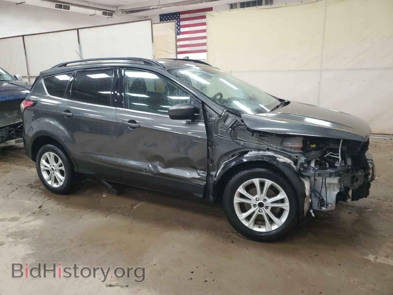 2018 FORD ESCAPE - VIN: 1FMCU0GD1JUB82825 - Фото 4