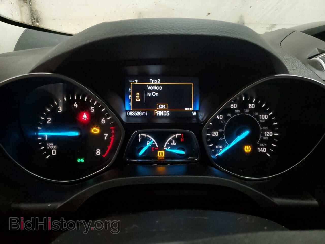 2018 FORD ESCAPE - VIN: 1FMCU0GD1JUB82825 - Фото 9