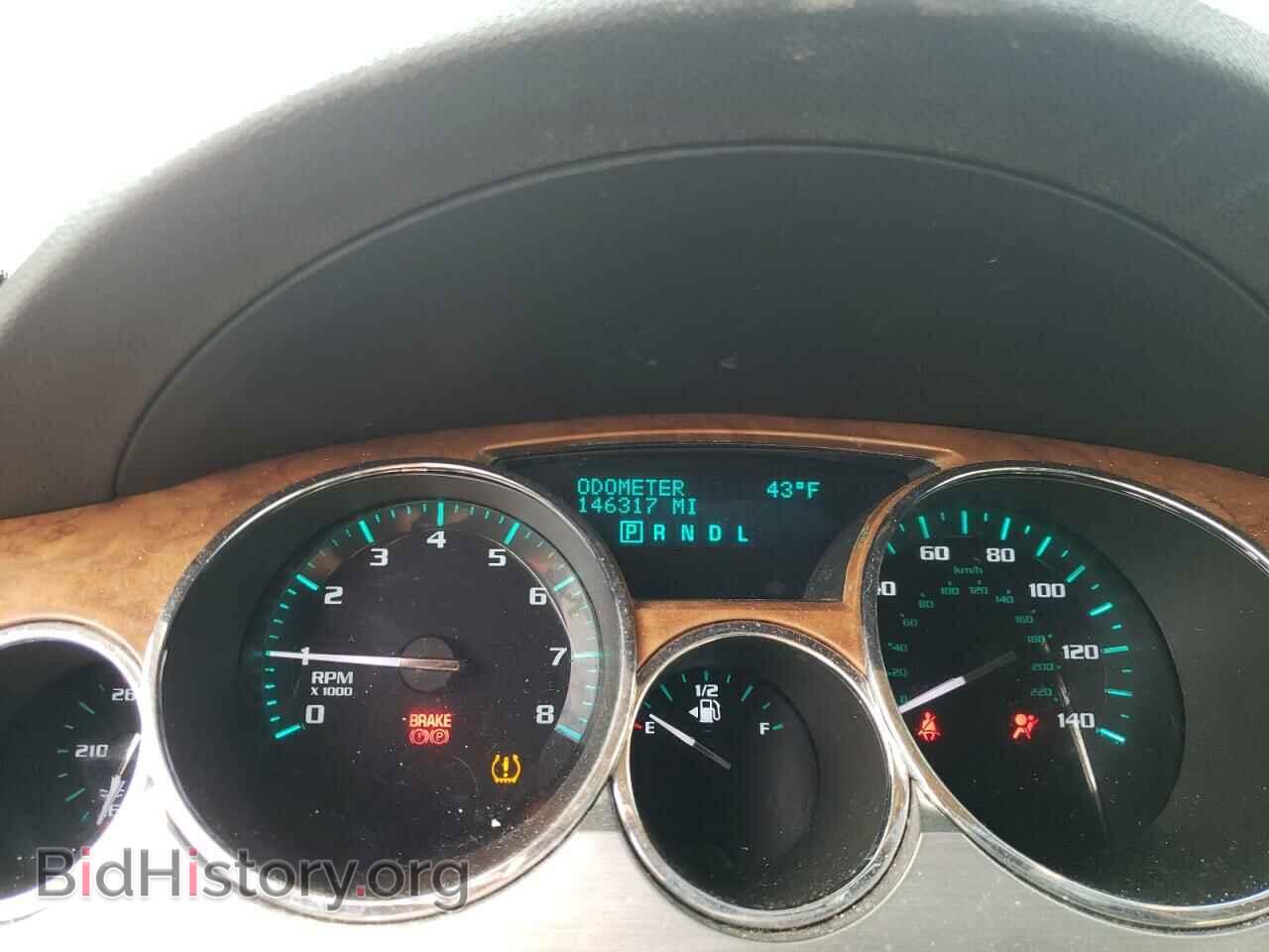 2011 BUICK ENCLAVE - VIN: 5GAKVCED3BJ415917 - Photo 9