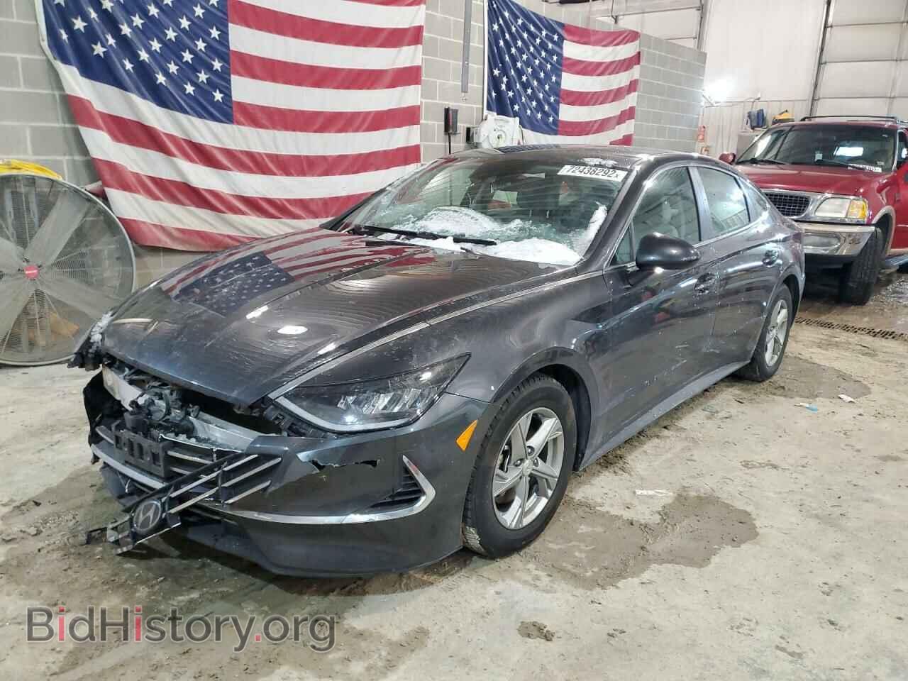 Фотография 5NPEG4JAXLH012115 - HYUNDAI SONATA 2020