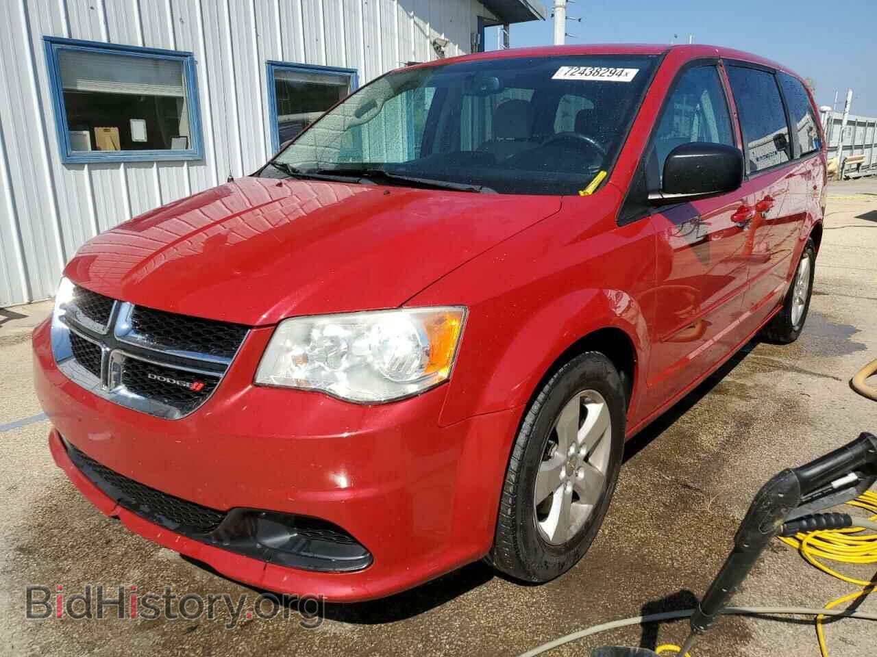 Фотография 2C4RDGBG0DR773853 - DODGE CARAVAN 2013