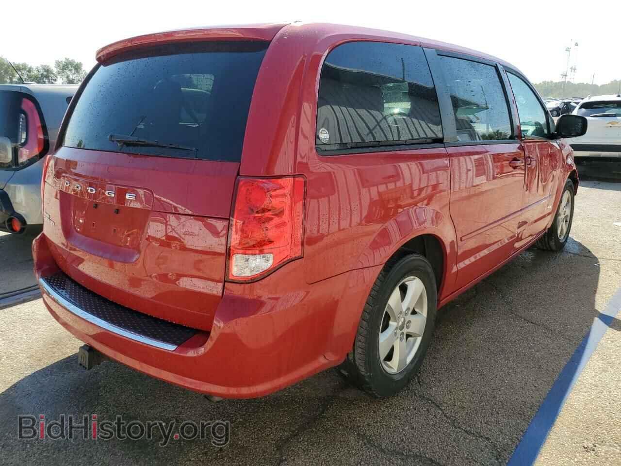 2013 DODGE CARAVAN - VIN: 2C4RDGBG0DR773853 - Фото 3