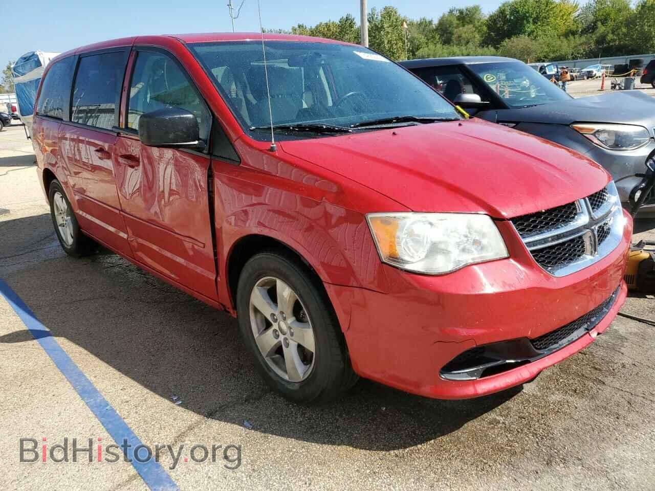 2013 DODGE CARAVAN - VIN: 2C4RDGBG0DR773853 - Фото 4