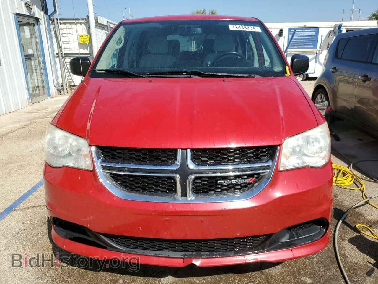 2013 DODGE CARAVAN - VIN: 2C4RDGBG0DR773853 - Фото 5