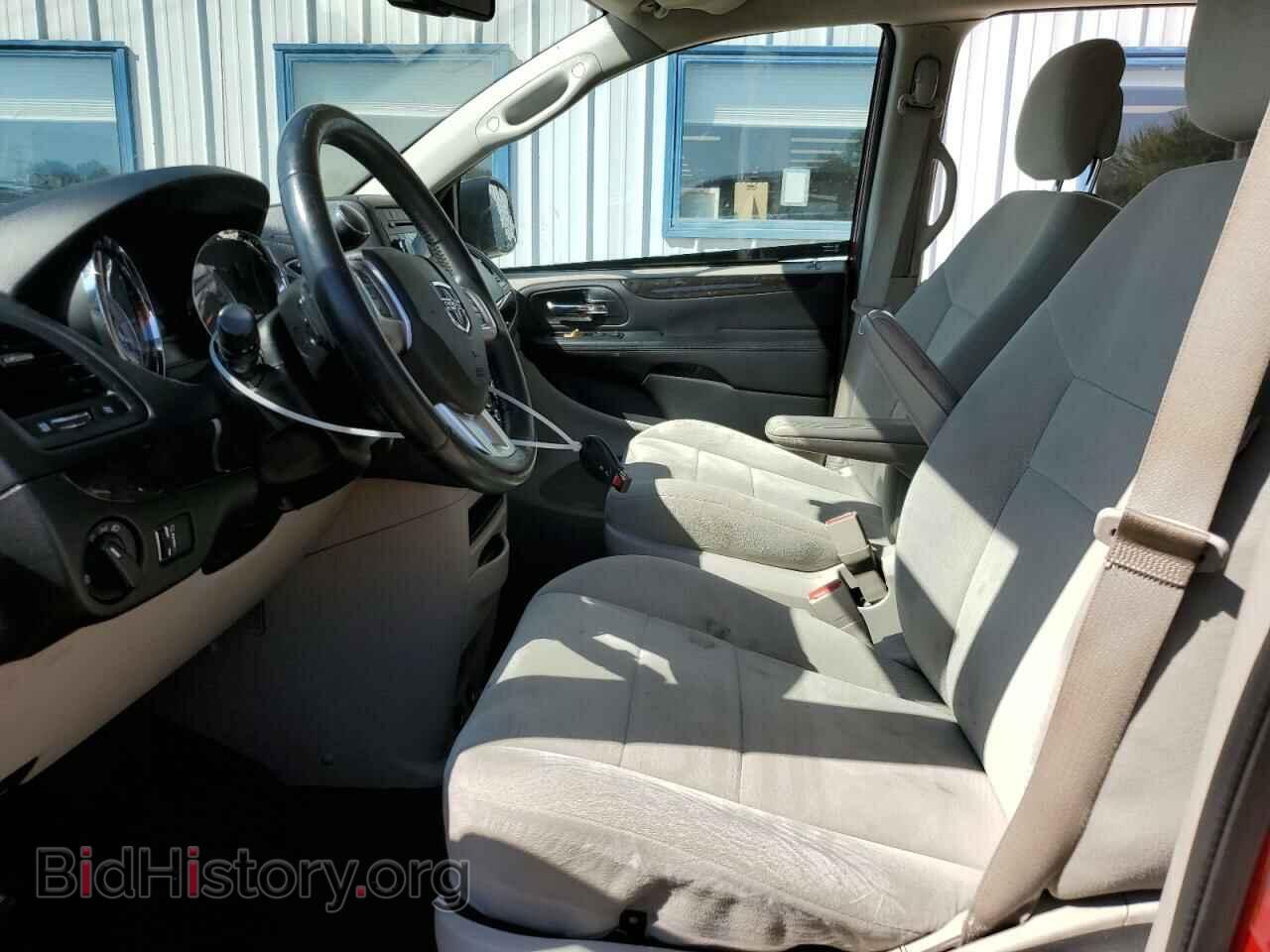 2013 DODGE CARAVAN - VIN: 2C4RDGBG0DR773853 - Фото 7